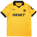 Camiseta del Wolverhampton I 2025/26 - TOQUE ME VOY | Espanha S / Sin personalización / Sin parche Otimizado