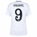 Camiseta del Real Madrid I 2024/25 - Mbappe 9 - TOQUE ME VOY | Espanha S / Sin parche Otimizado