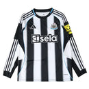 Camiseta del Newcastle I 2025/26 - Manga larga - TOQUE ME VOY | Espanha S / Sin personalización / Sin parche Otimizado