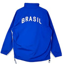 Chaqueta Retrô Selección Brasileña 1998 – Azul - TOQUE ME VOY | Espanha S TOQUE ME VOY | Espanha