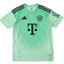 Camiseta del Portero Bayern de Munique 2025/26 - Verde - TOQUE ME VOY | Espanha S / Sin personalización / Sin parche Otimizado