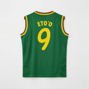 Camiseta Retrô Camerún I 2002 - TOQUE ME VOY | Espanha S / Sin personalización / Sin Parche Otimizado