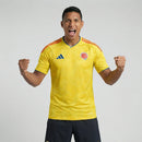 Camiseta Colombia I 2026 - TOQUE ME VOY | Espanha S / Sin personalización Otimizado