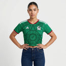 Cropped México I 2026 - TOQUE ME VOY | Espanha S / Sin personalización / Sin Parche Otimizado