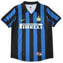 Camiseta del Retrô Inter de Milão I 1998-99 - TOQUE ME VOY | Espanha S / Sin personalización Otimizado