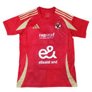 Camiseta del Al-Ahly I 2024/25 - TOQUE ME VOY | Espanha S / Sin personalización / Sin parche Otimizado
