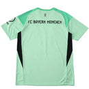 Camiseta del Portero Bayern de Munique 2025/26 - Verde - TOQUE ME VOY | Espanha S / Sin personalización / Sin parche Otimizado