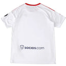 Camiseta Sevilla I 2025/26 - TOQUE ME VOY | Espanha S / Sin personalización / Sin parche Otimizado