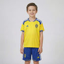 Kit Infantil Suecia I 2026 - TOQUE ME VOY | Espanha 16 (3 a 4 años) / Sin personalización Otimizado