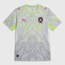 Camiseta Portero Portugal 2026 Gris