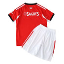 Conjunto Infantil Benfica I 2025/26 - TOQUE ME VOY | Espanha 16 (3 a 4 años) / Sin personalización Otimizado