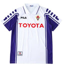 Camiseta del Retrô Fiorentina II 1999/00 - TOQUE ME VOY | Espanha S / Sin personalización Otimizado