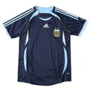 Camiseta del Retrô Argentina II 2006 - TOQUE ME VOY | Espanha S / Sin personalización / Sin parche Otimizado