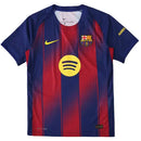 Camiseta Barcelona I 2025/26 - TOQUE ME VOY | Espanha S / Sin personalización / Sin parche Otimizado