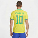 Camiseta Selección Brasileña I 2022 - TOQUE ME VOY | Espanha S / Con personalización Otimizado