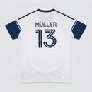 Camiseta Vancouver Whitecaps I 2025/26 - TOQUE ME VOY | Espanha S / Sin personalización / Sin Parche Otimizado