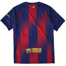 Camiseta Barcelona I 2025/26 - TOQUE ME VOY | Espanha S / Sin personalización / Sin parche Otimizado
