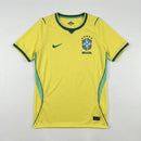 Camiseta Selección Brasileña I 2026 - TOQUE ME VOY | Espanha S / Sin personalización / Sin Parche Otimizado