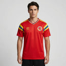 Camiseta Retrô Colômbia II 1990 - TOQUE ME VOY | Espanha S / Sin personalización Drop