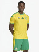 Camiseta Sudáfrica I 2026 - TOQUE ME VOY | Espanha S / Sin personalización / Sin Parche Otimizado