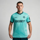 Camiseta Wolverhampton II 2025/26 - TOQUE ME VOY | Espanha S / Sin personalización / Sin Parche Otimizado