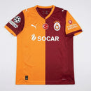 Camiseta Galatasaray I 2025/26 - TOQUE ME VOY | Espanha S / Sin personalización / Champions League Otimizado