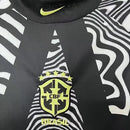 Camiseta de Portero Brasil Lifestyler 2026 - TOQUE ME VOY | Espanha S / Sin personalización Otimizado