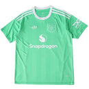 Camiseta del Manchester United 2025/26 – Verde - TOQUE ME VOY | Espanha S / Sin personalización / Sin Parche Otimizado