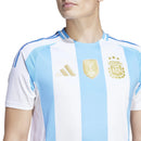 Camiseta del Argentina I 2024/2025 - Versión del jugador - TOQUE ME VOY | Espanha S / Sin personalización / Sin parche Otimizado