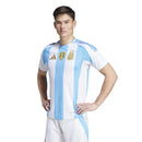 Camiseta del Argentina I 2024/2025 - Versión del jugador - TOQUE ME VOY | Espanha S / Sin personalización / Sin parche Otimizado