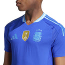 Camiseta del Argentina II 2024/2025 - Versión del jugador - TOQUE ME VOY | Espanha S / Sin personalización / Sin parche Otimizado