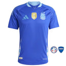 Camiseta del Argentina II 2024/2025 - Versión del jugador - TOQUE ME VOY | Espanha S / Sin personalización / Copa América Otimizado
