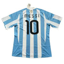 Camiseta del Retrô Argentina I 2010 - TOQUE ME VOY | Espanha S / Sin personalización / Sin parche Otimizado