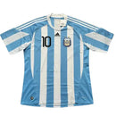 Camiseta del Retrô Argentina I 2010 - TOQUE ME VOY | Espanha S / Sin personalización / Sin parche Otimizado