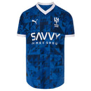 Camiseta del Al Hilal I 2024/2025 - Versión del jugador - TOQUE ME VOY | Espanha S / Sin personalización / Sin parche Otimizado