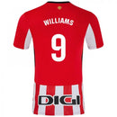 Camiseta del Athletic Bilbao I 2024/25 - Williams 9 - TOQUE ME VOY | Espanha S / Sin parche Otimizado