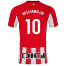 Camiseta del Athletic Bilbao I 2024/25 - Williams Jr. 10 - TOQUE ME VOY | Espanha S / Sin parche Otimizado