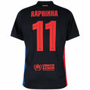 Camiseta del Barcelona II 2024/2025 - Raphinha 11 - TOQUE ME VOY | Espanha S / Sin parche Otimizado