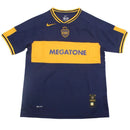 Camiseta del Boca Juniors I 2007/08 - TOQUE ME VOY | Espanha S / Sin personalización Otimizado