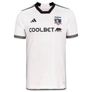 Camiseta del Colo Colo I 2024/2025 - TOQUE ME VOY | Espanha S / Sin personalización / Sin parche Otimizado