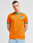 Camiseta del Costa do Marfim I 2024/25 - TOQUE ME VOY | Espanha S / Sin personalización Otimizado