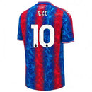 Camiseta del Crystal Palace I 2024/2025 - Eze 10 - TOQUE ME VOY | Espanha S / Sin parche Otimizado
