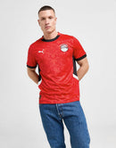 Camiseta del Egito I 2024/25 - TOQUE ME VOY | Espanha S / Sin personalización Otimizado