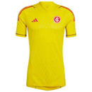 Camiseta del Portero Internacional II 2025/26 - Amarela - TOQUE ME VOY | Espanha S / Sin personalización / Sin parche Otimizado