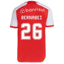 Camiseta del Internacional I 2024/2025 - Bernabei 26 - TOQUE ME VOY | Espanha S / Sin parche Otimizado