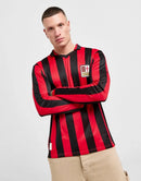 Camiseta del Milan 125 anos - Manga larga - TOQUE ME VOY | Espanha S Otimizado