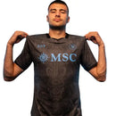 Camiseta del Napoli III 2024/25 - TOQUE ME VOY | Espanha S / Sin personalización / Sin parche Otimizado