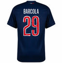 Camiseta del PSG I 2024/2025 - Barcola 29 - TOQUE ME VOY | Espanha S / Sin parche Otimizado