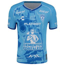 Camiseta del Pachuca III 2024/2025 - TOQUE ME VOY | Espanha S / Sin personalización / Sin parche Otimizado