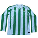 Camiseta del Real Bétis I 2024/2025 - Manga larga - TOQUE ME VOY | Espanha S / Sin personalización / Sin parche Otimizado